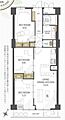 日商岩井今泉マンション4階15.9万円