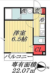 東京メトロ東西線 南行徳駅 徒歩20分 2階/-