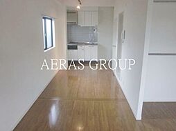 東急目黒線 西小山駅 徒歩9分の賃貸マンション 1階ワンルームのリビング/ダイニング