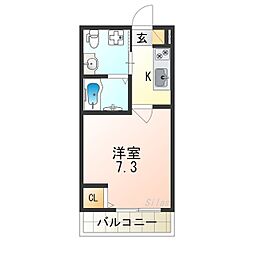 近鉄大阪線 久宝寺口駅 徒歩10分