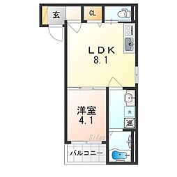 F asecia 日の華 3階/-