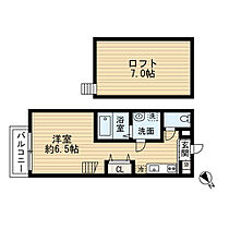 アイディアル老松  ｜ 大阪府堺市堺区老松町２丁（賃貸アパート1K・2階・22.64㎡） その2