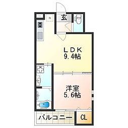 フジパレス平野西II番館 2階