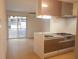 ハレマーリエ 201 2階2LDKのリビング/ダイニング