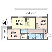 トロワベルテュ 00305 ｜ 東京都町田市金森１丁目330-1（賃貸マンション2LDK・3階・52.89㎡） その2