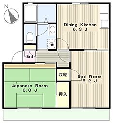 アンバービレッジＳ 1階