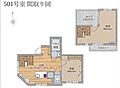 ラフィネ調布5階17.5万円