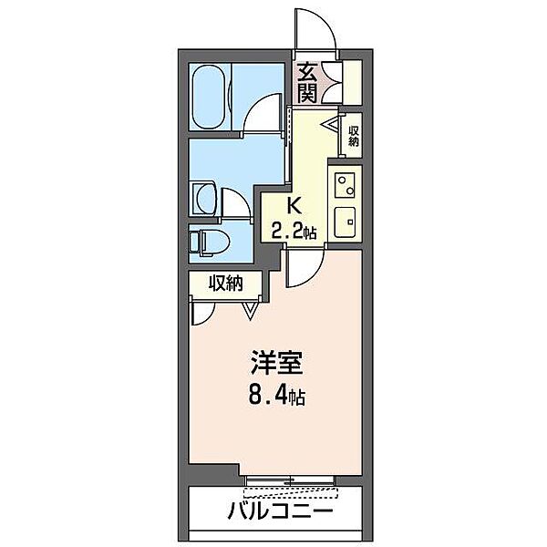 ヴェルクレール 00103｜千葉県浦安市海楽２丁目(賃貸マンション1K・1階・28.35㎡)の写真 その2