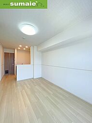 プラージュ 1階1LDKのリビング/ダイニング