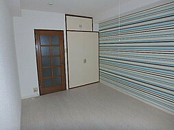 シャンプル井上 2階1Kのリビング/ダイニング