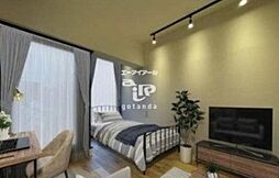 JR山手線 品川駅 徒歩14分の賃貸マンション 2階ワンルームのリビング/ダイニング