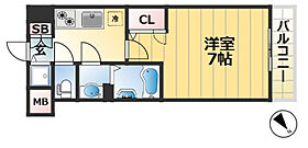 兵庫県神戸市兵庫区佐比江町（賃貸マンション1K・7階・22.22㎡） その2