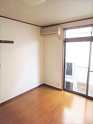 京王線 百草園駅 徒歩8分の賃貸アパート 1階1Kのリビング/ダイニング