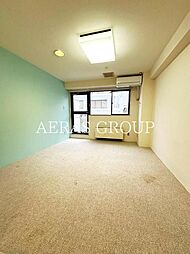 シルバープラザ五反田 5階1Kのリビング/ダイニング