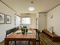 ヴィラカミュＡ棟 6 2SLDKのリビング/ダイニング