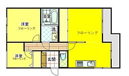 アドニス柿生 3階/302