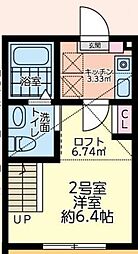 ショコラReze 2階