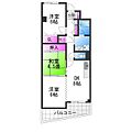 シャトー弁天弐番館3階11.5万円