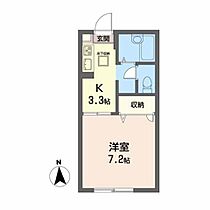 グリーンパレスＭＯＭＯ 103 ｜ 宮城県仙台市宮城野区二の森15-12（賃貸アパート1K・1階・24.50㎡） その2