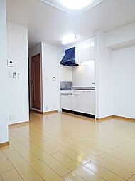 ル・モンヴェール 2階1LDKのリビング/ダイニング