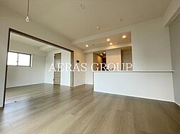 プリマステラ 14階1LDKのリビング/ダイニング