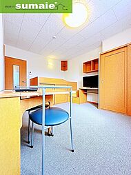 JR紀勢本線 宮前駅 徒歩18分の賃貸アパート 2階1Kのリビング/ダイニング