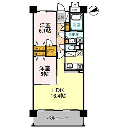 ラ・メゾンＭＳ３_間取り_0