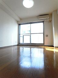 ヴィラクリヤマ 4階1Kのリビング/ダイニング