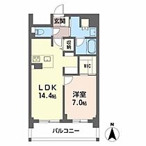 Ｔｏｕｒ　ｄ’Ａｎｇｅ　Ｉｋｏｍａ 0505 ｜ 奈良県生駒市東新町2-17（賃貸マンション1LDK・5階・51.30㎡） その2