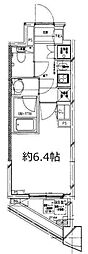 S-FORT中板橋 1Kの間取図画像