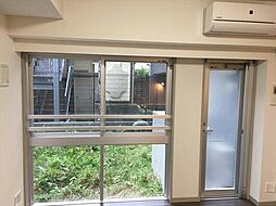 ル・リオン南大井 1階2DKのリビング/ダイニング