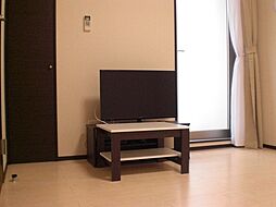 クレイノモンベルジェ 2階1Kのリビング/ダイニング