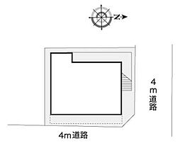 レオパレスサン・ハイム 1Kの間取図画像