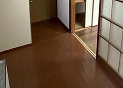 嶋田荘 2階2Kのリビング/ダイニング