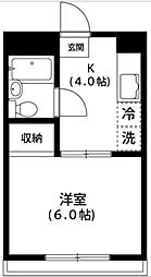 グランドールGT 1Kの間取図画像