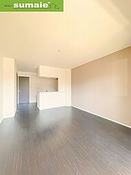 南海加太線 東松江駅 徒歩10分の賃貸アパート 1階1LDKのリビング/ダイニング