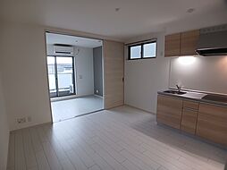 南海線 高石駅 徒歩11分の賃貸アパート 2階1LDKのリビング/ダイニング