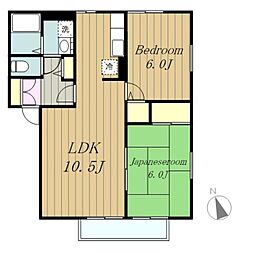 パルテノンロイヤルB 2階