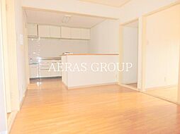 マンションカオル 3階3LKのリビング/ダイニング