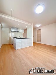 JR阪和線 和歌山駅 徒歩7分の賃貸テラスハウス 1階2LDKのリビング/ダイニング