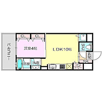 大阪府大阪市淀川区西宮原１丁目（賃貸マンション1LDK・5階・34.44㎡） その2