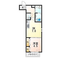 近鉄けいはんな線 吉田駅 徒歩9分