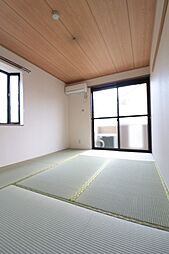 ルードルフィアタウンズ A棟 1階2DKのリビング/ダイニング