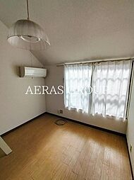 蓬莱コーポラス 2階ワンルームのリビング/ダイニング