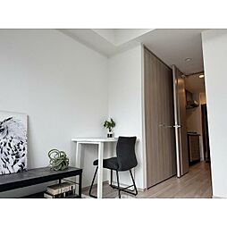 エスタート品川南大井 9階1Kのリビング/ダイニング