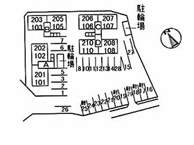 ガーデンスクエア福島　Ｄ棟 D0210 ｜ 岡山県倉敷市福島347-1（賃貸アパート1LDK・2階・50.81㎡） その19