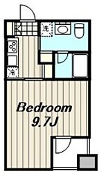 クォーツマンション 5階/-