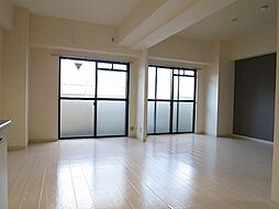 Osaka Metro四つ橋線 住之江公園駅 徒歩10分の賃貸マンション 3階2LDKのリビング/ダイニング