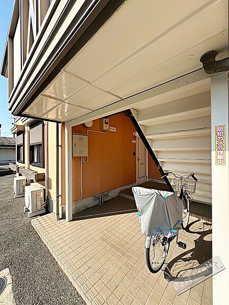 グリーンハイツ・イナモト ｜大阪府岸和田市池尻町(賃貸アパート2LDK・1階・50.81㎡)の写真 その3