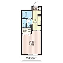 サウスベル 00303 ｜ 栃木県宇都宮市石井町2911-4（賃貸マンション1K・3階・27.00㎡） その2